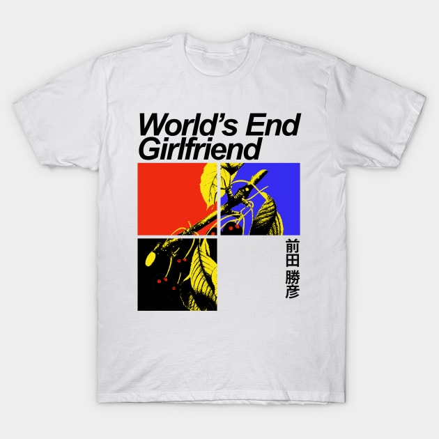 world's end girlfriend T-Shirt by Joko Widodo